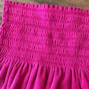 Juicy Tube Top Swim Cover Up - medium